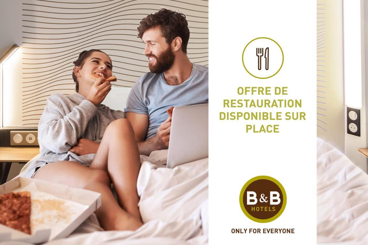 B&B Hotel Evry Lisses 2 Eksteriør billede