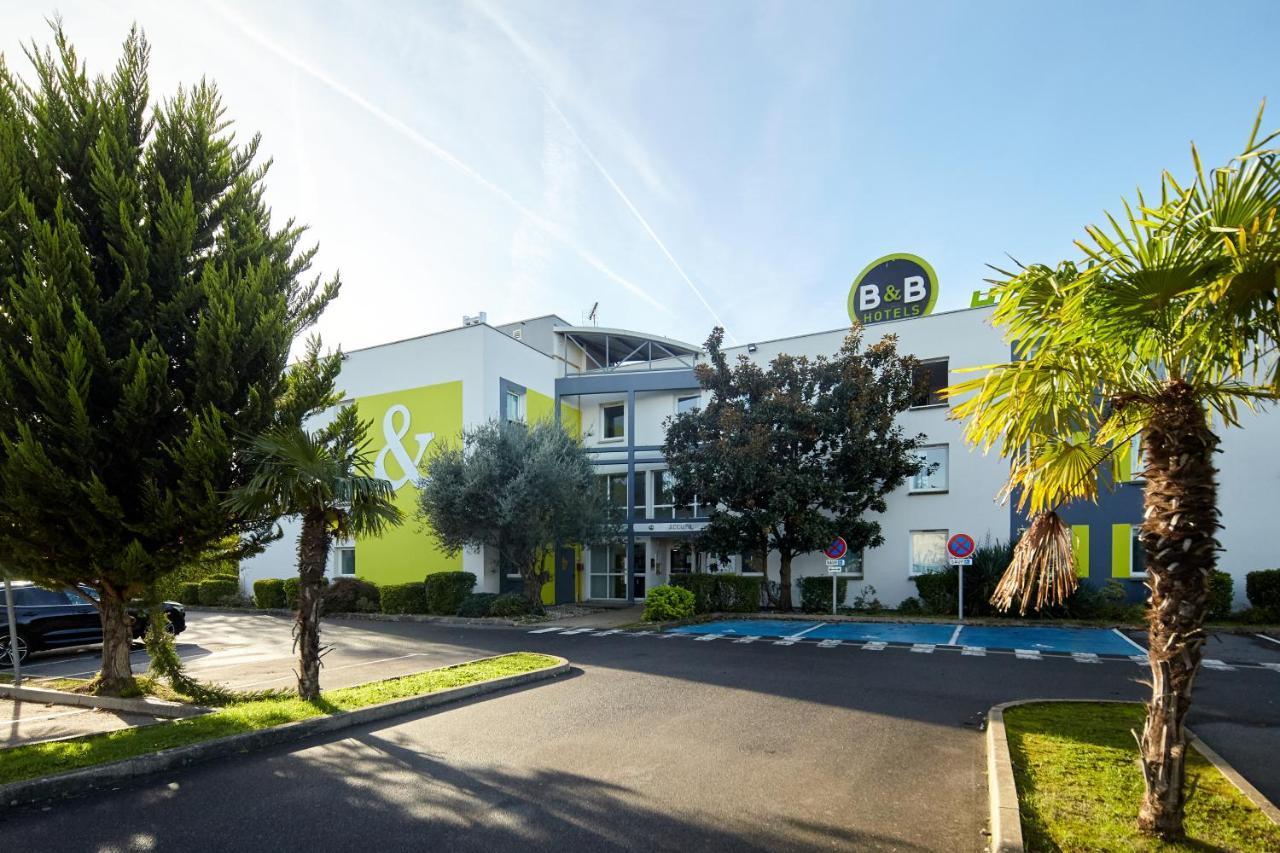B&B Hotel Evry Lisses 2 Eksteriør billede