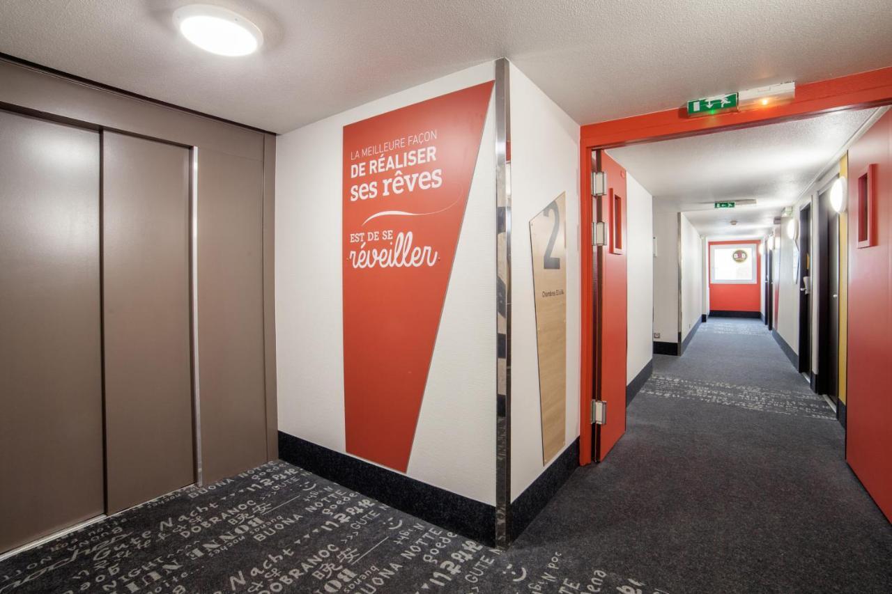 B&B Hotel Evry Lisses 2 Eksteriør billede